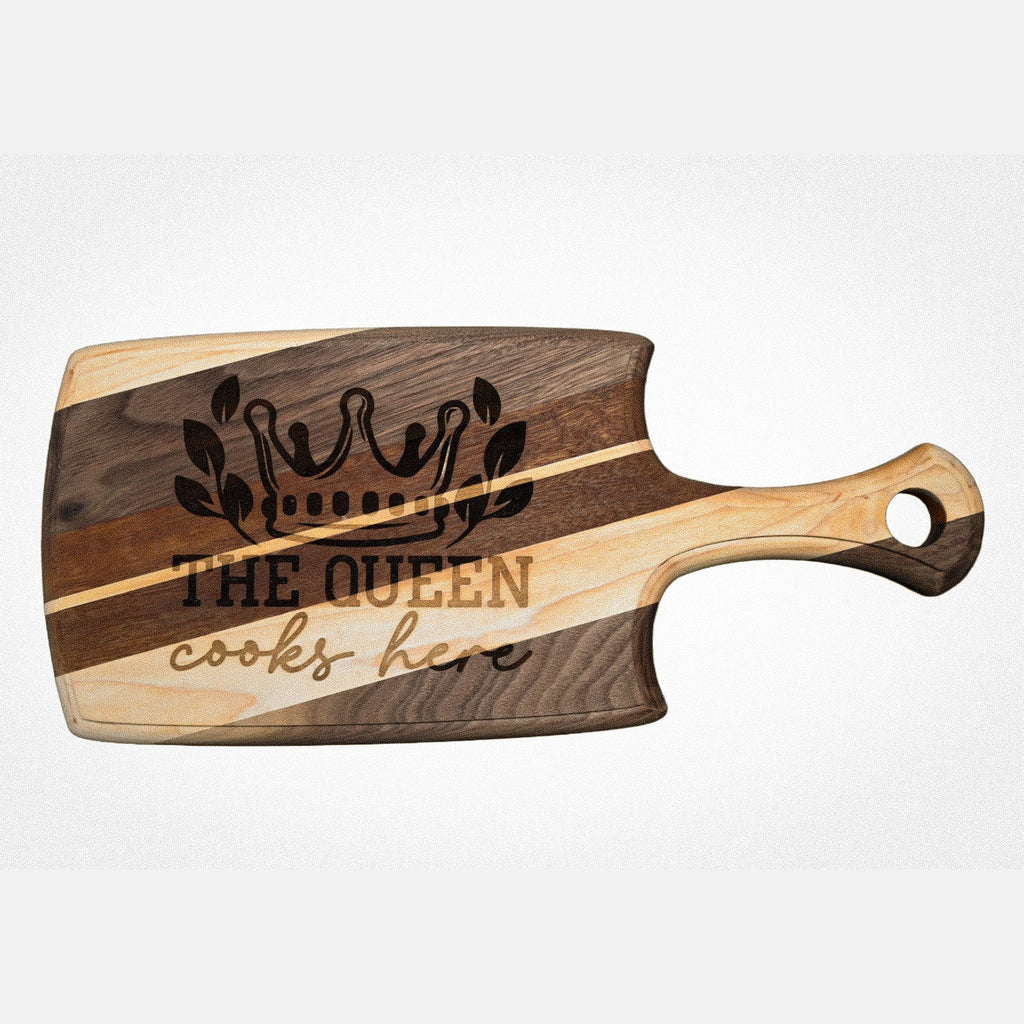 The Julia – Personalized Wooden Cutting Board