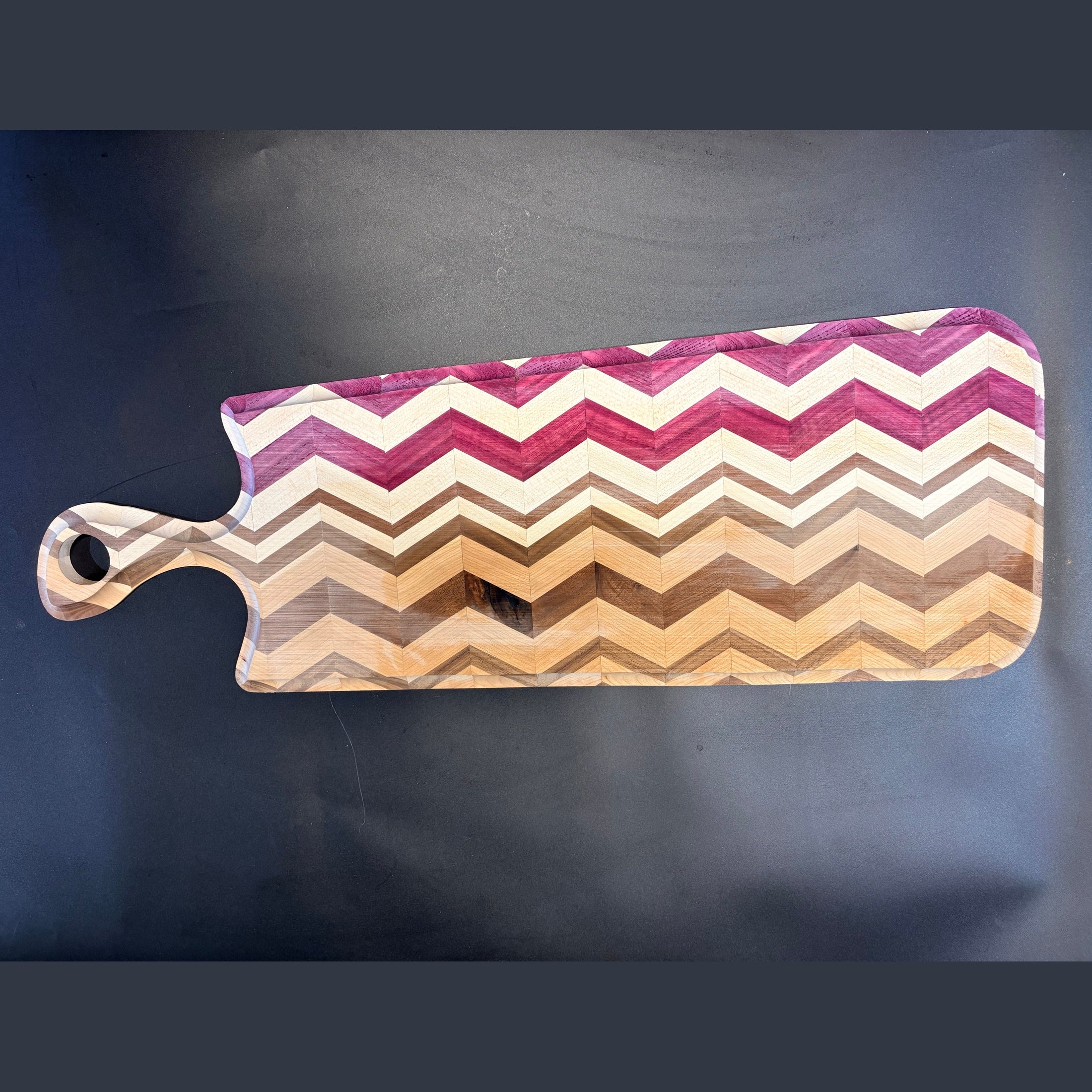 Chevron charuterie