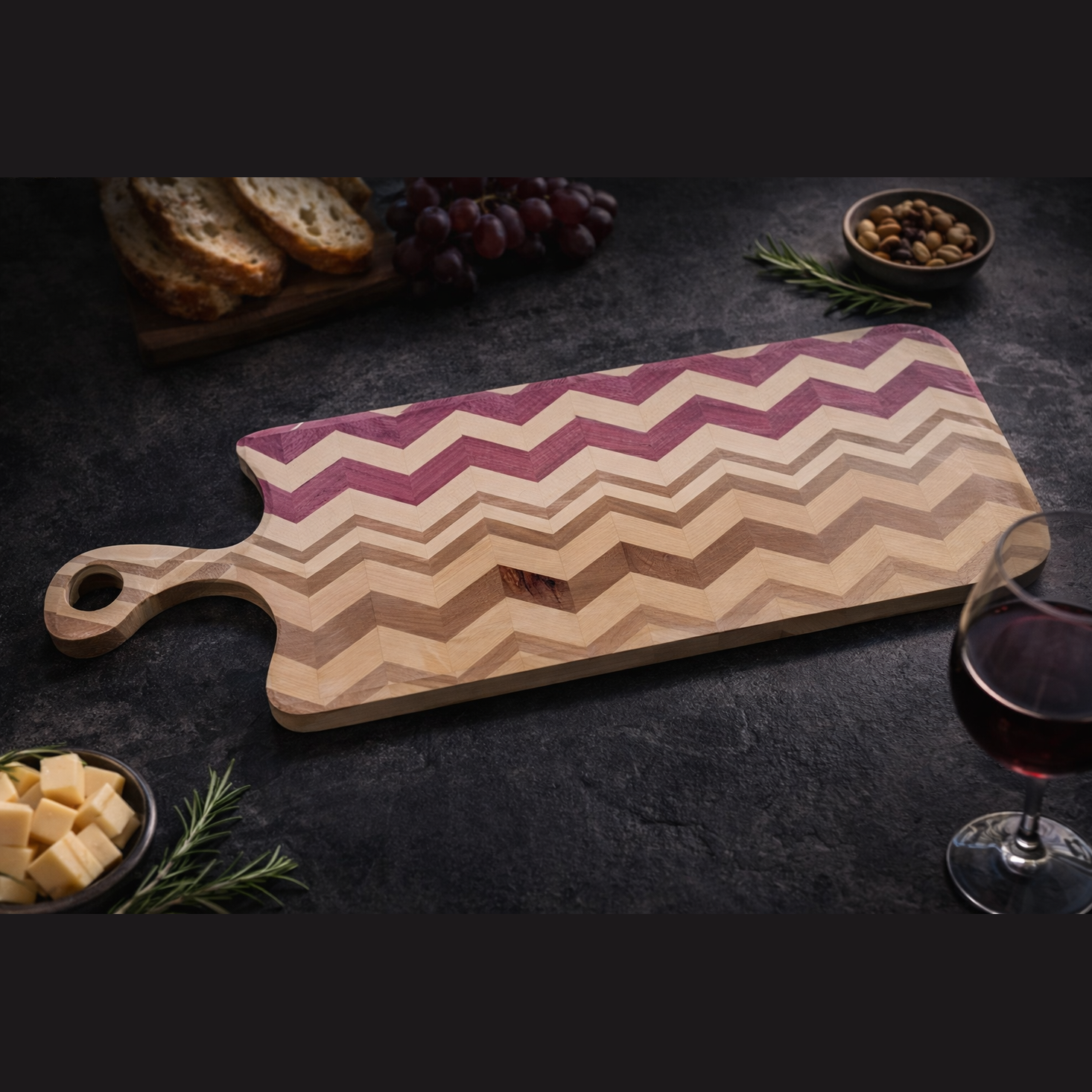 Chevron charuterie