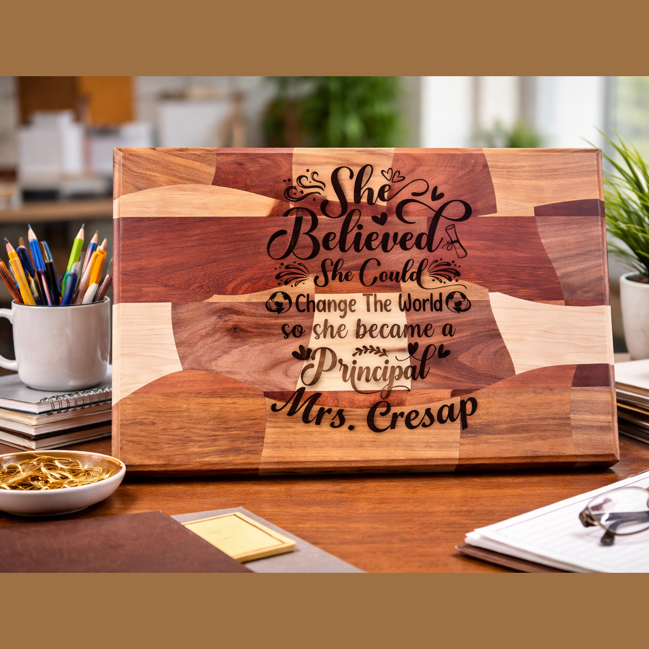 Teacher boards