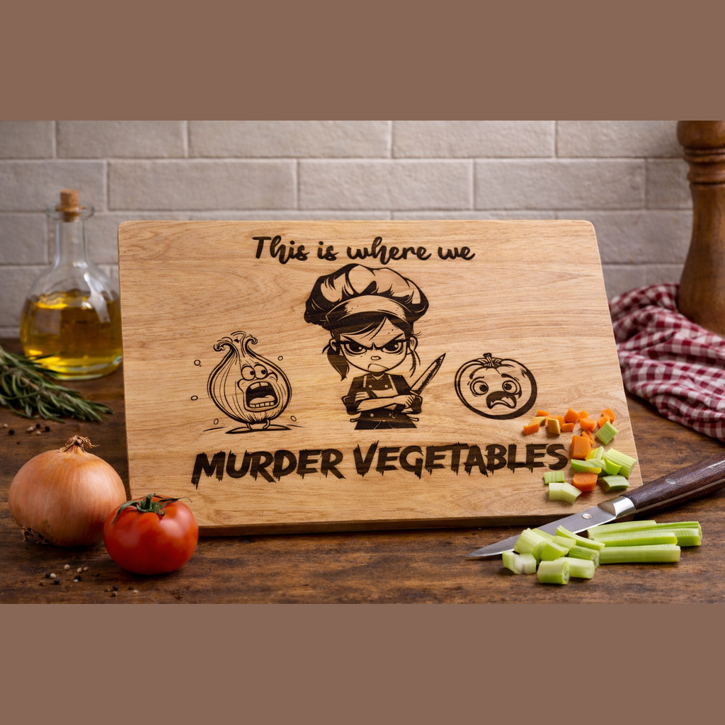 Maple Board for Engraving