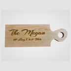 The Megan Wooden Cutting Board