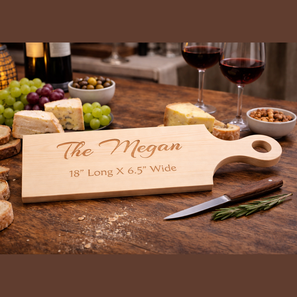The Megan Wooden Cutting Board