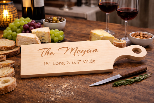 The Megan Wooden Cutting Board
