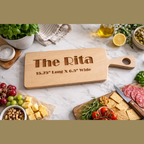 The Rita – Personalized Wooden Cutting Board