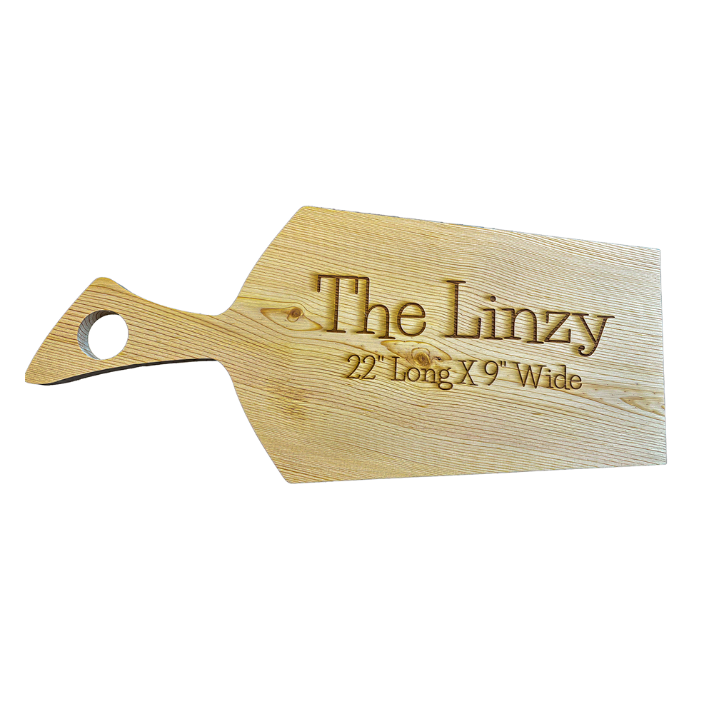The Linzy Wooden Cutting Board