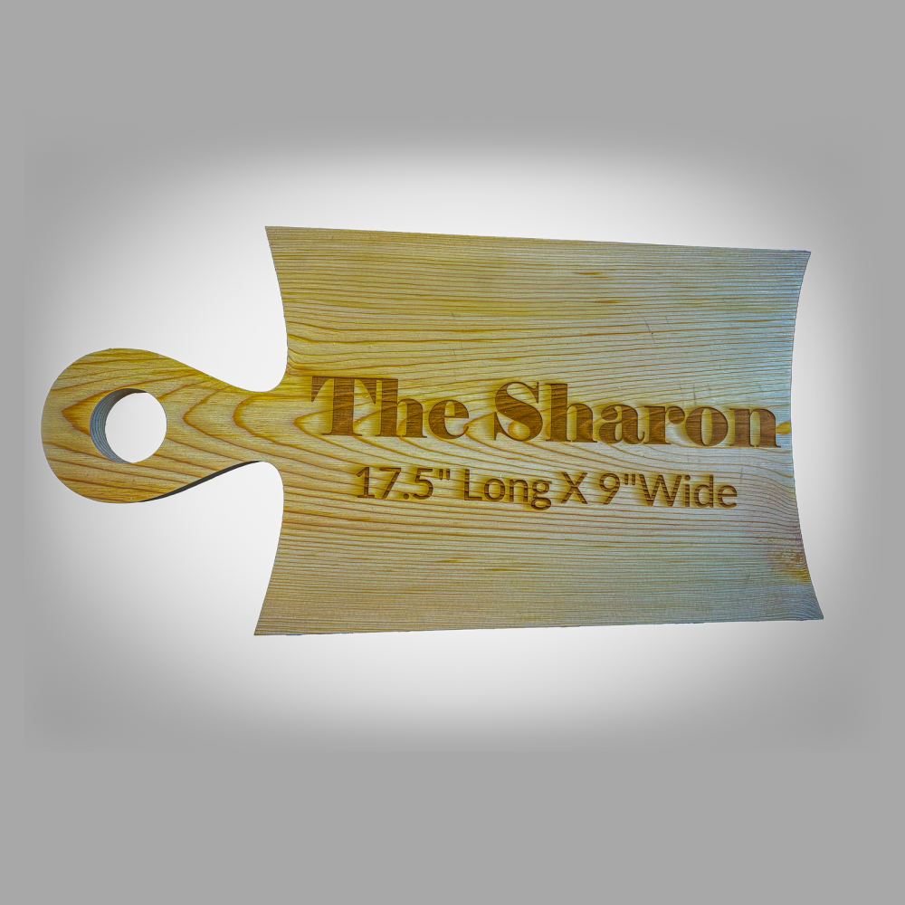 The Sharon Wooden Cutting Board