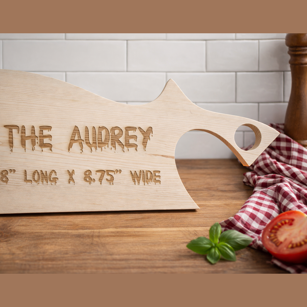 The Audrey Wooden Cutting Board