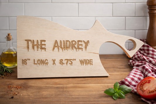 The Audrey Wooden Cutting Board