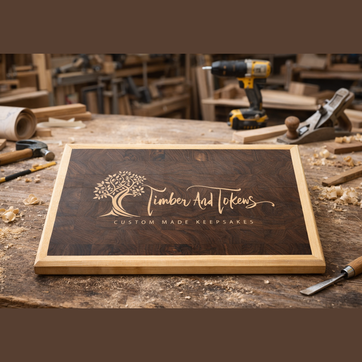 Logo Inlay